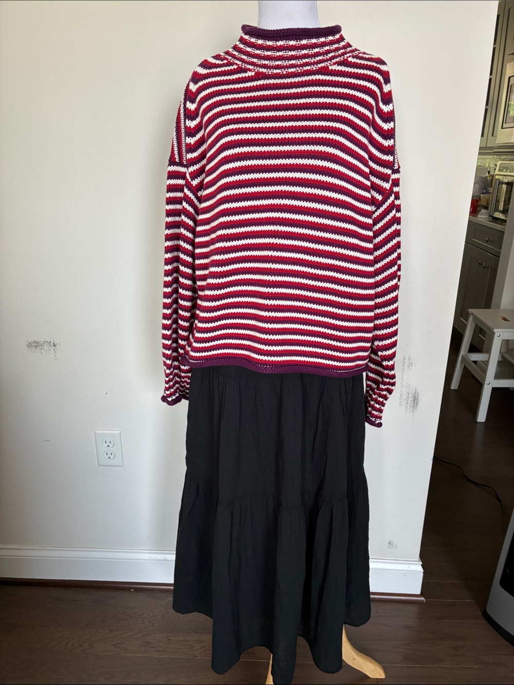 J.Crew Relaxed Rollneck Pullover Sweater - Picture 6 of 8